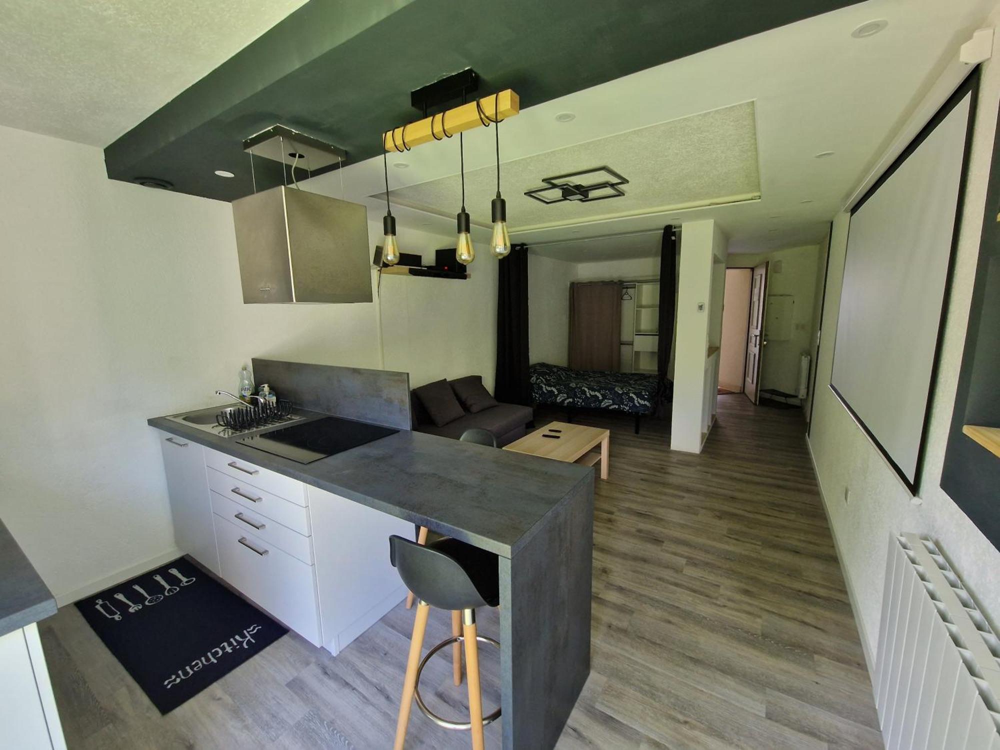 Apartment Atypique & Parking Gratuit